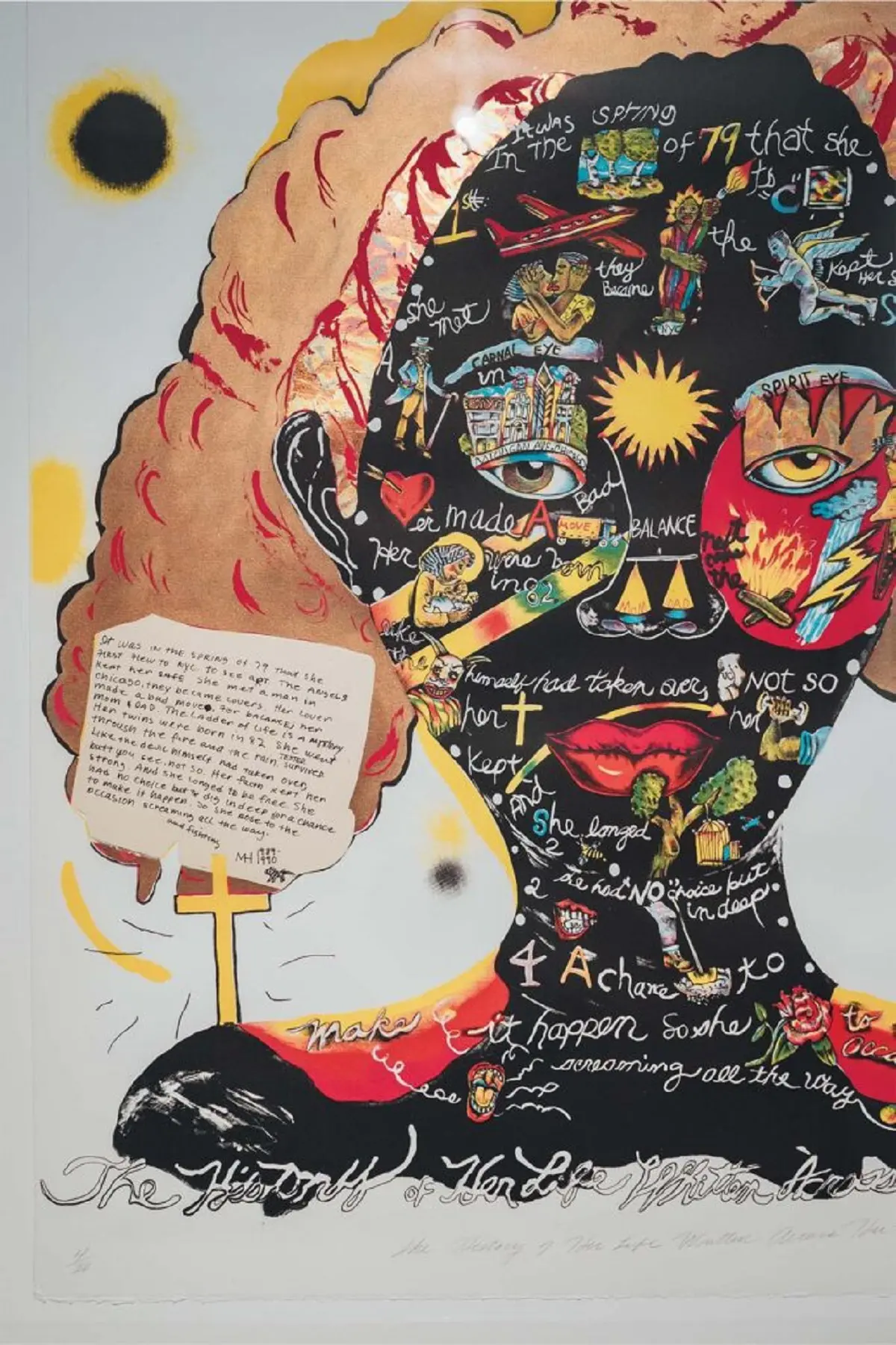 مارگو هومفری سرگذشت‌نامه‌ای منقوش روی صورت من