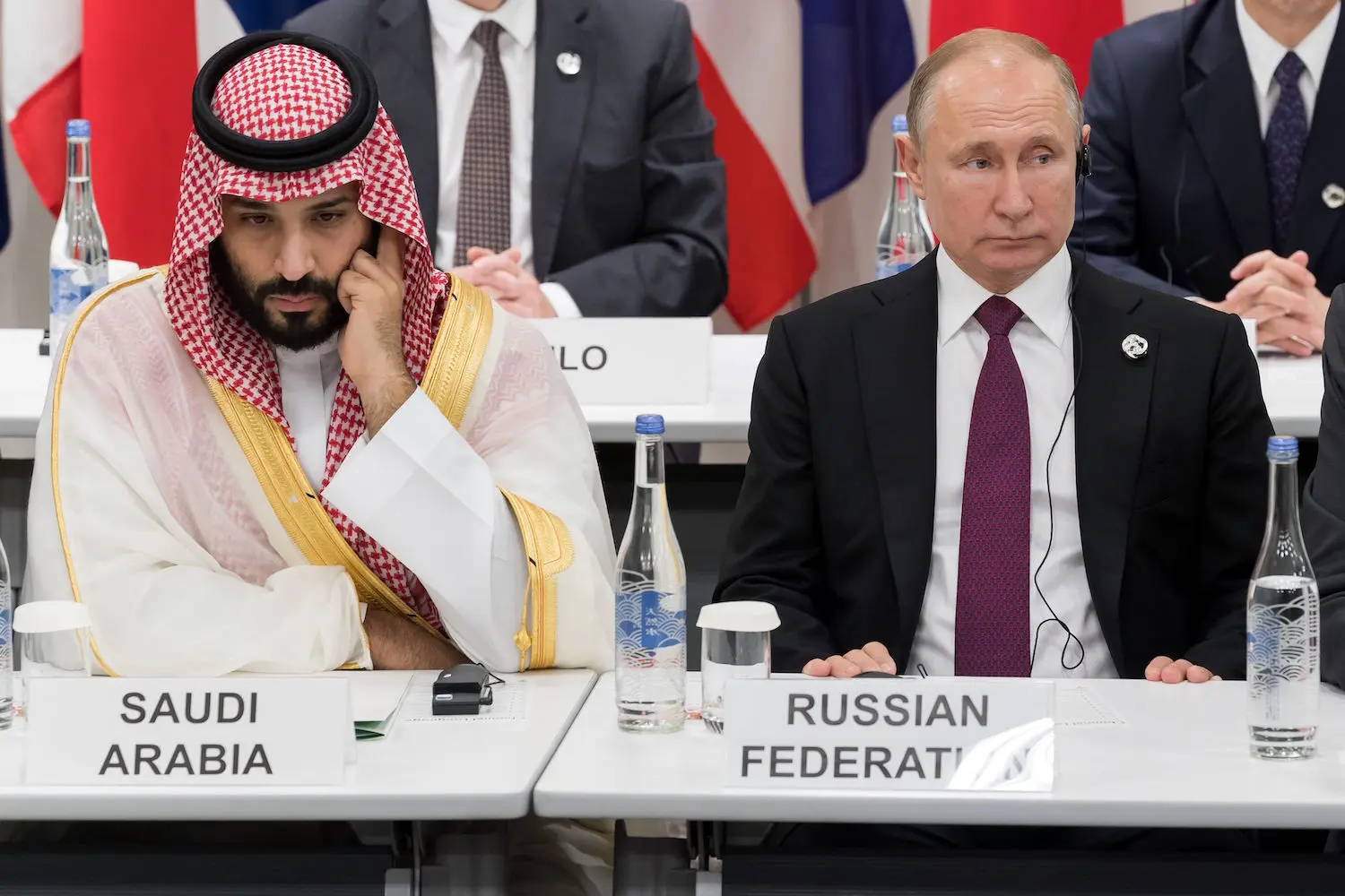 ولادیمیر پوتین و بن سلمان