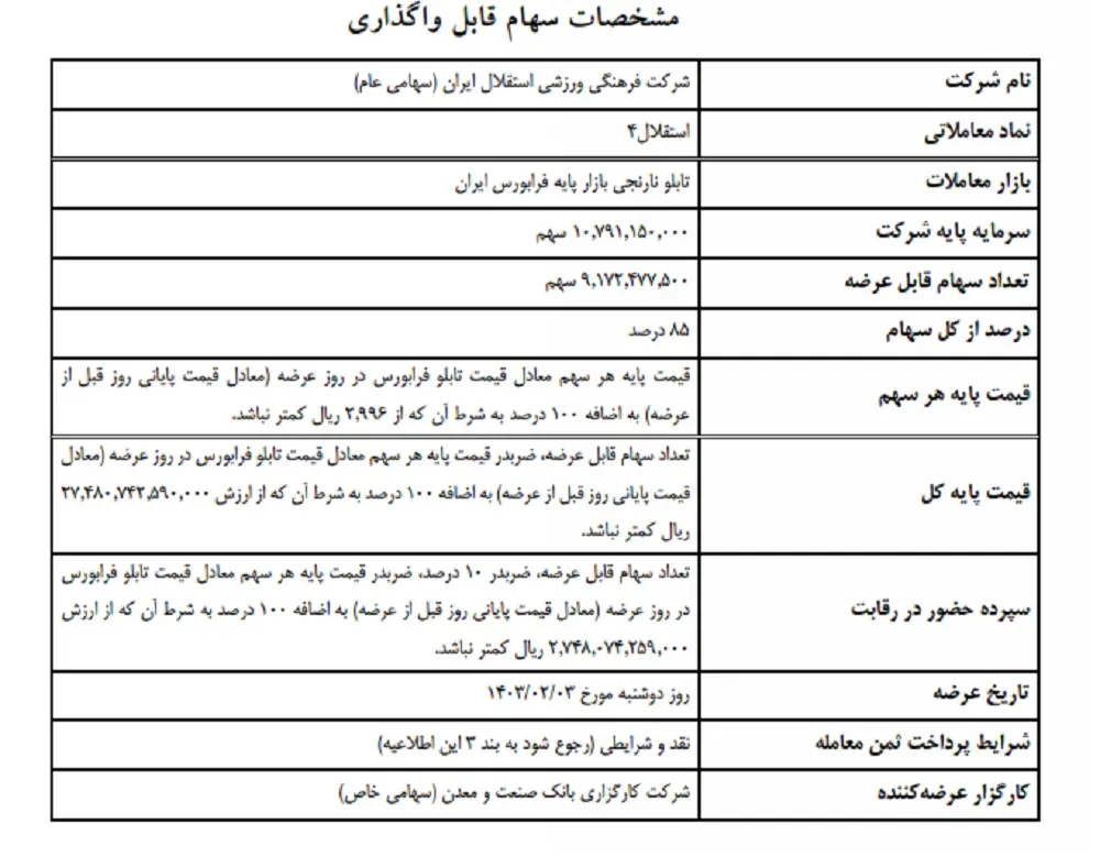 استقلال
