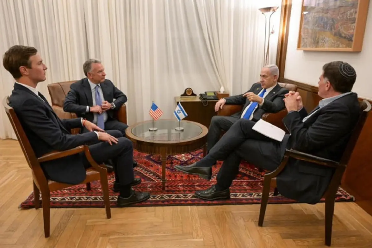 آمریکا اسرائیل ترامپ نتانیاهو درمر