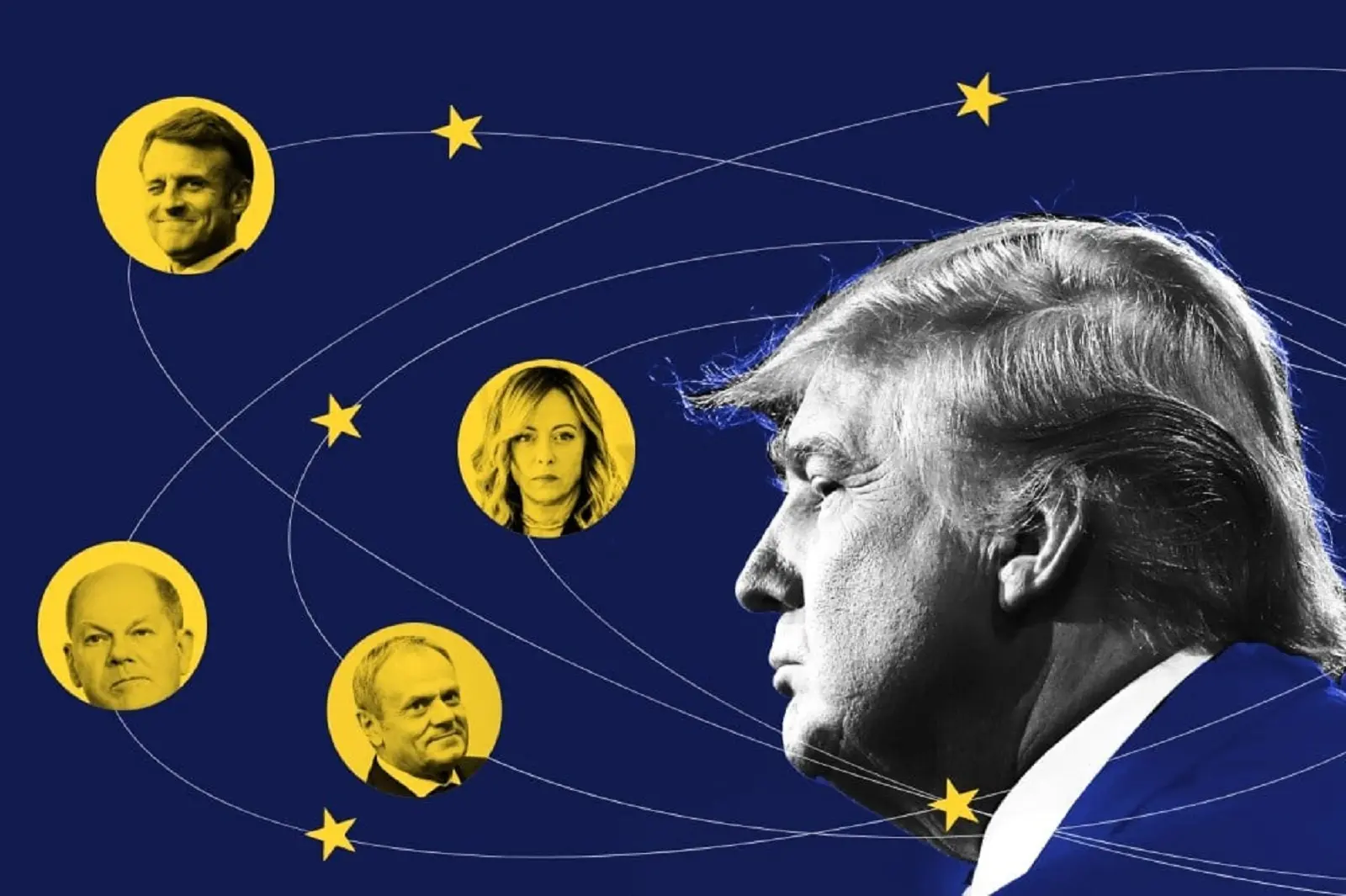 آمریکا اروپا ترامپ اروپا