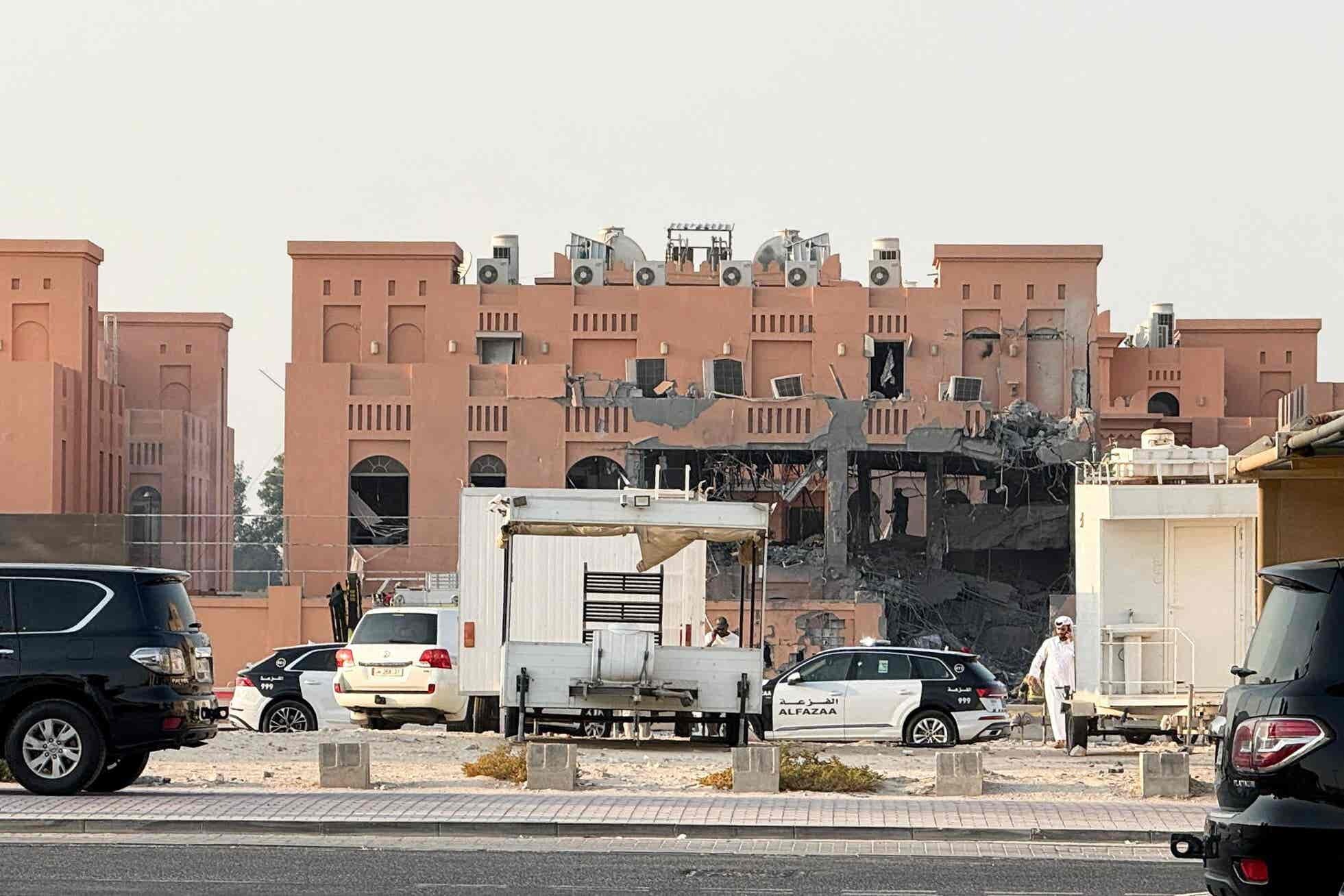 اسراییل قطر دوحه