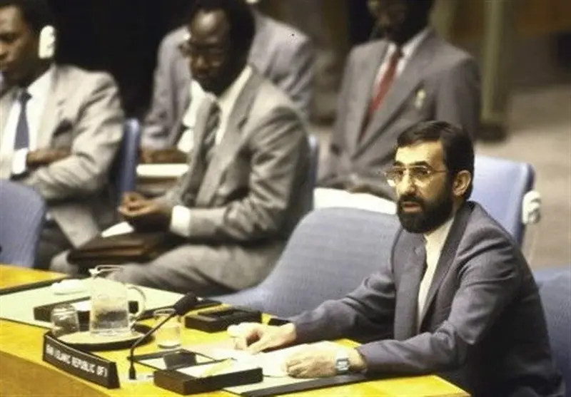 علی‌اکبر ولایتی سازمان ملل