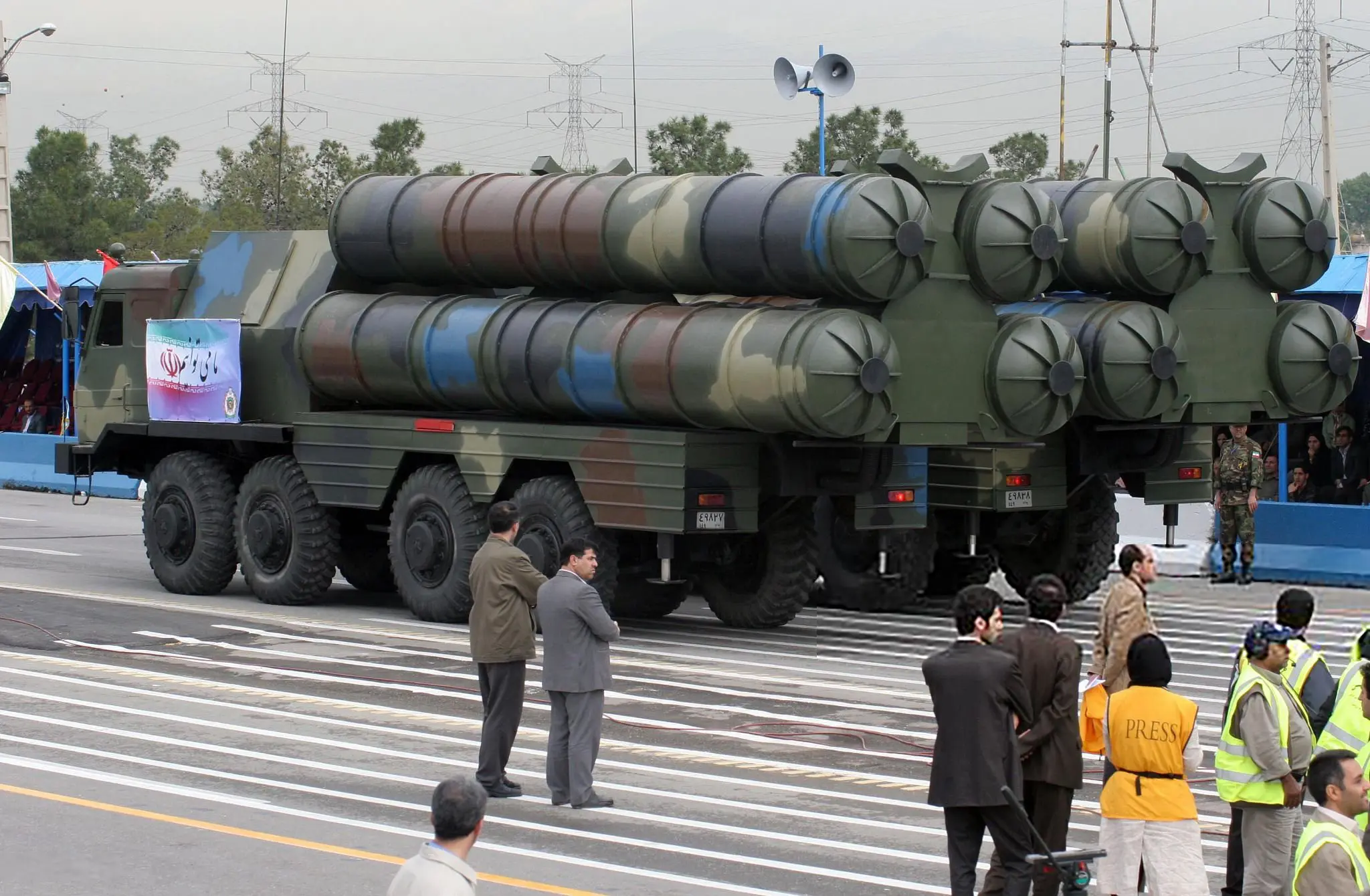 سامانه پدافند اس 300