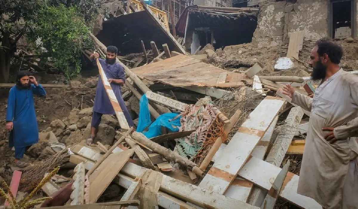 زلزله افغانستان 4