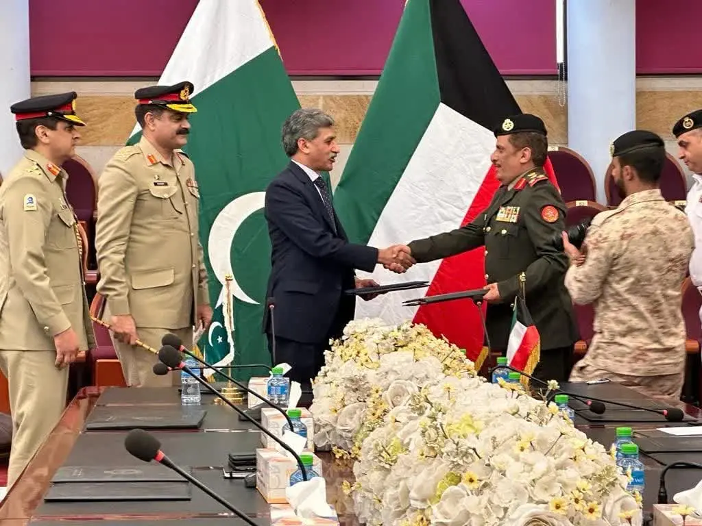 پاکستان کویت