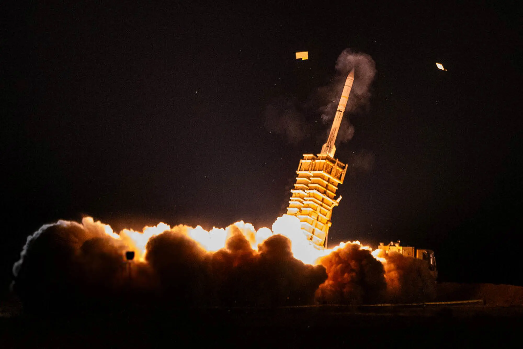 سامانه پدافندی تلاش رزمایش پدافند هوایی