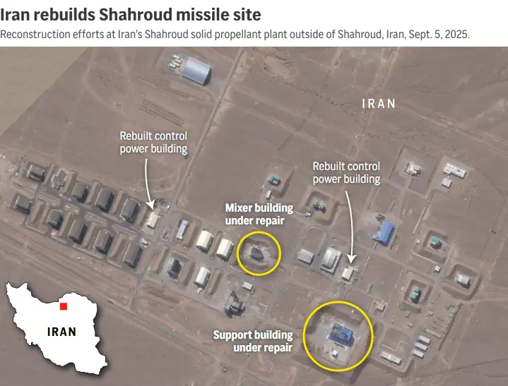 تاسیسات موشکی شاهرود