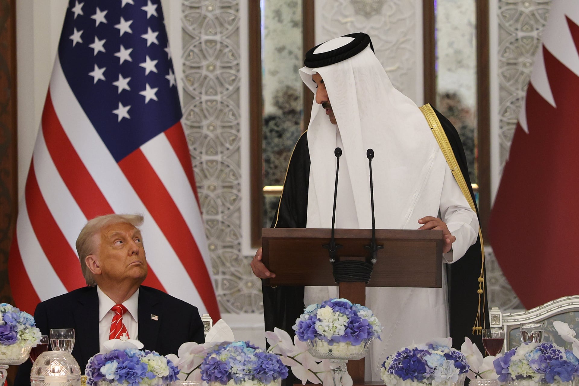 آمریکا قطر