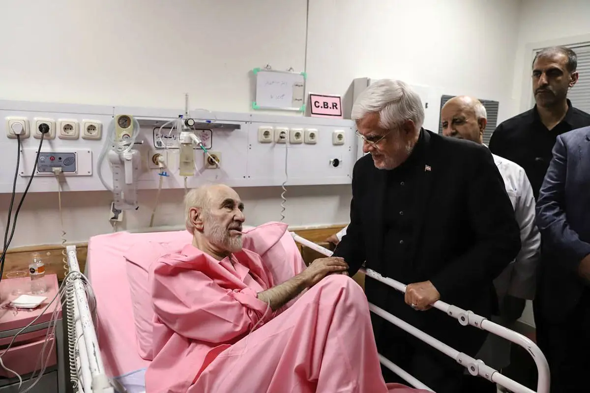 عیادت+عارف+از++سید+محمد+خاتمی