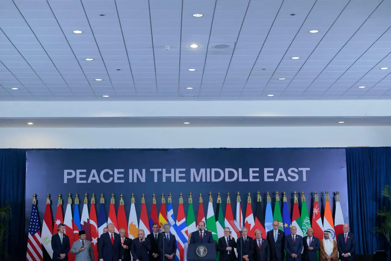 نشست شرم الشیخ توافق غزه