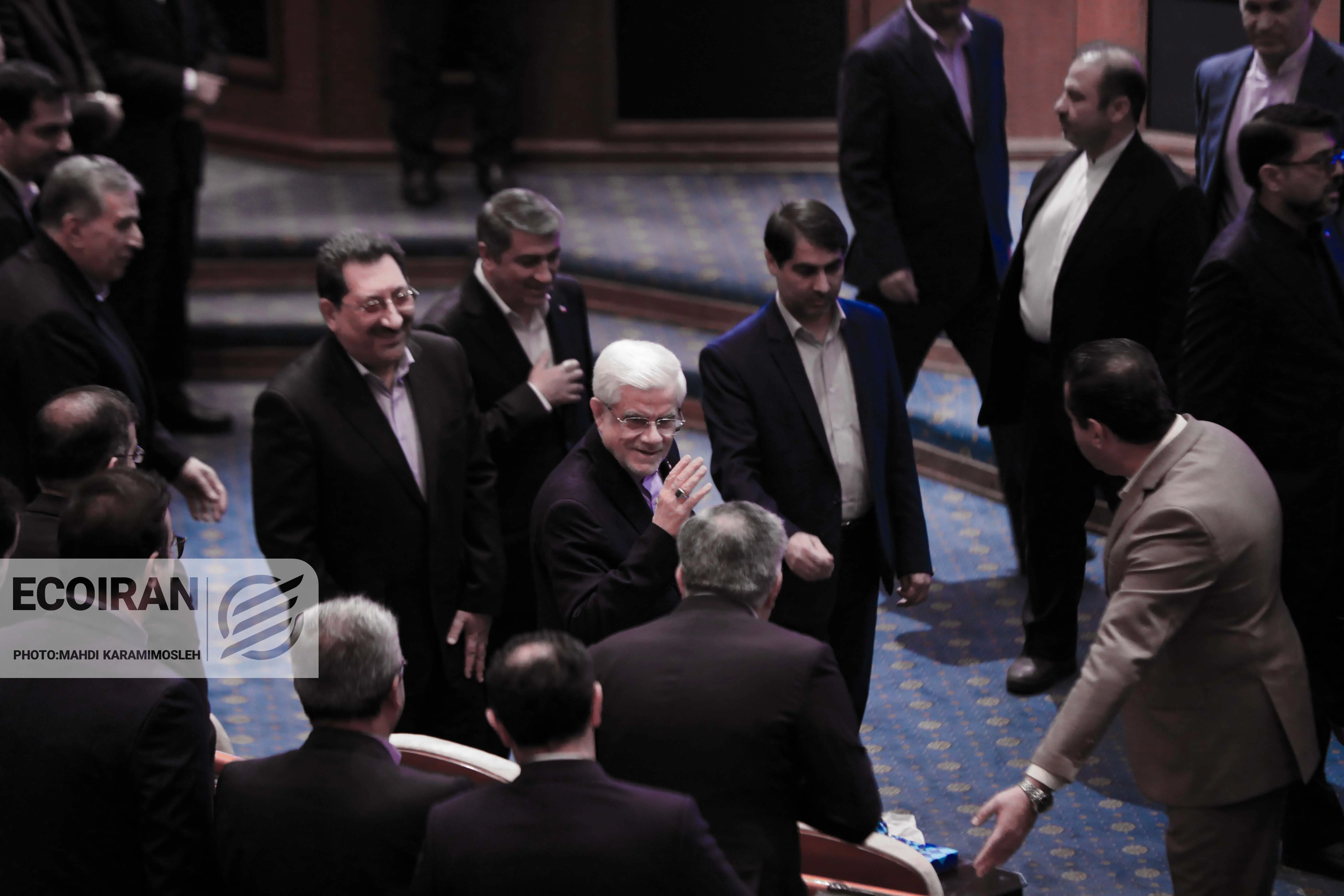 مراسم تجلیل از بنگاه‌های کوچک و متوسط عارف