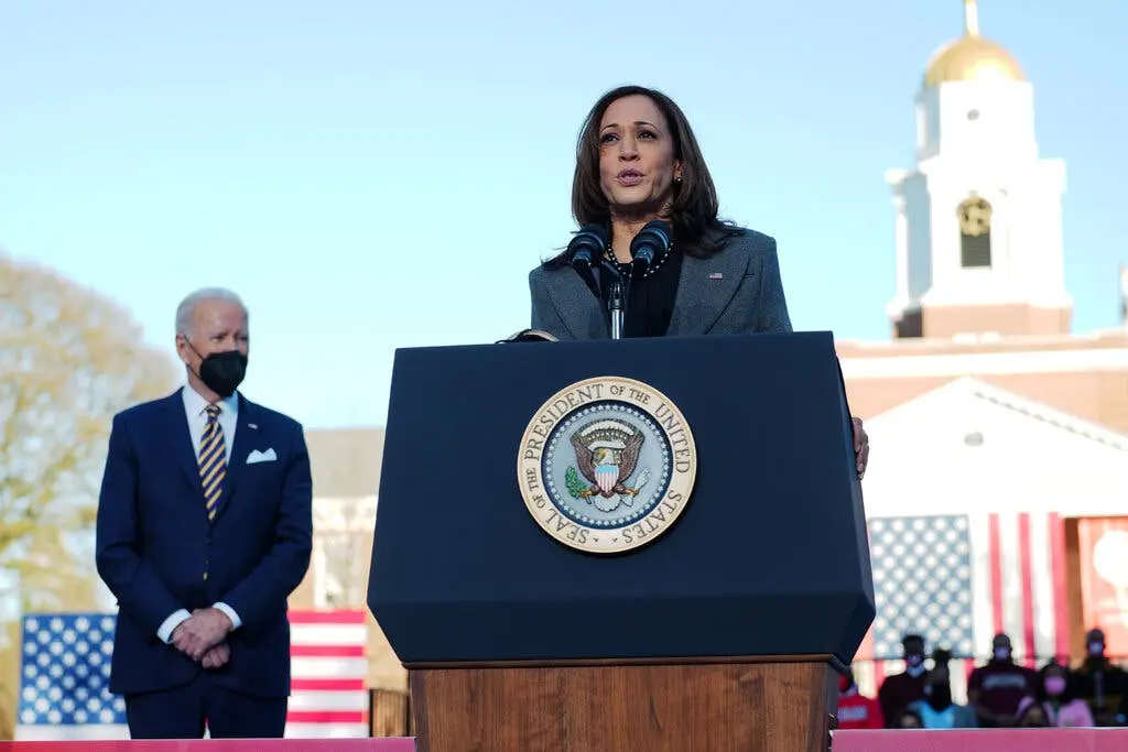 jcpoa KAMALA HARRIS 