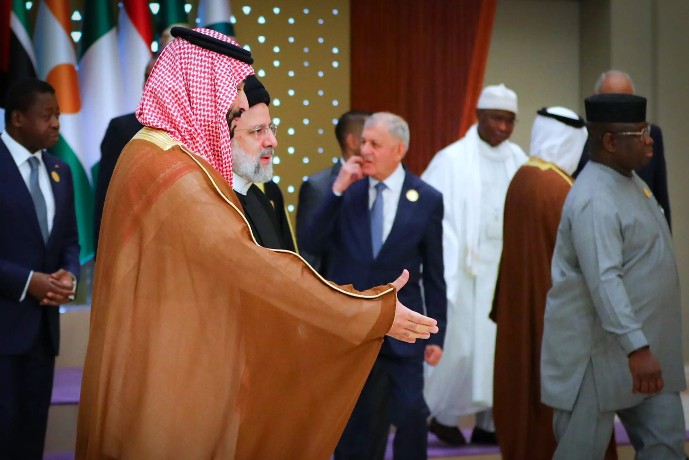 اجلاس سران کشورهای اسلامی ابراهیم رییسی محمد بن سلمان