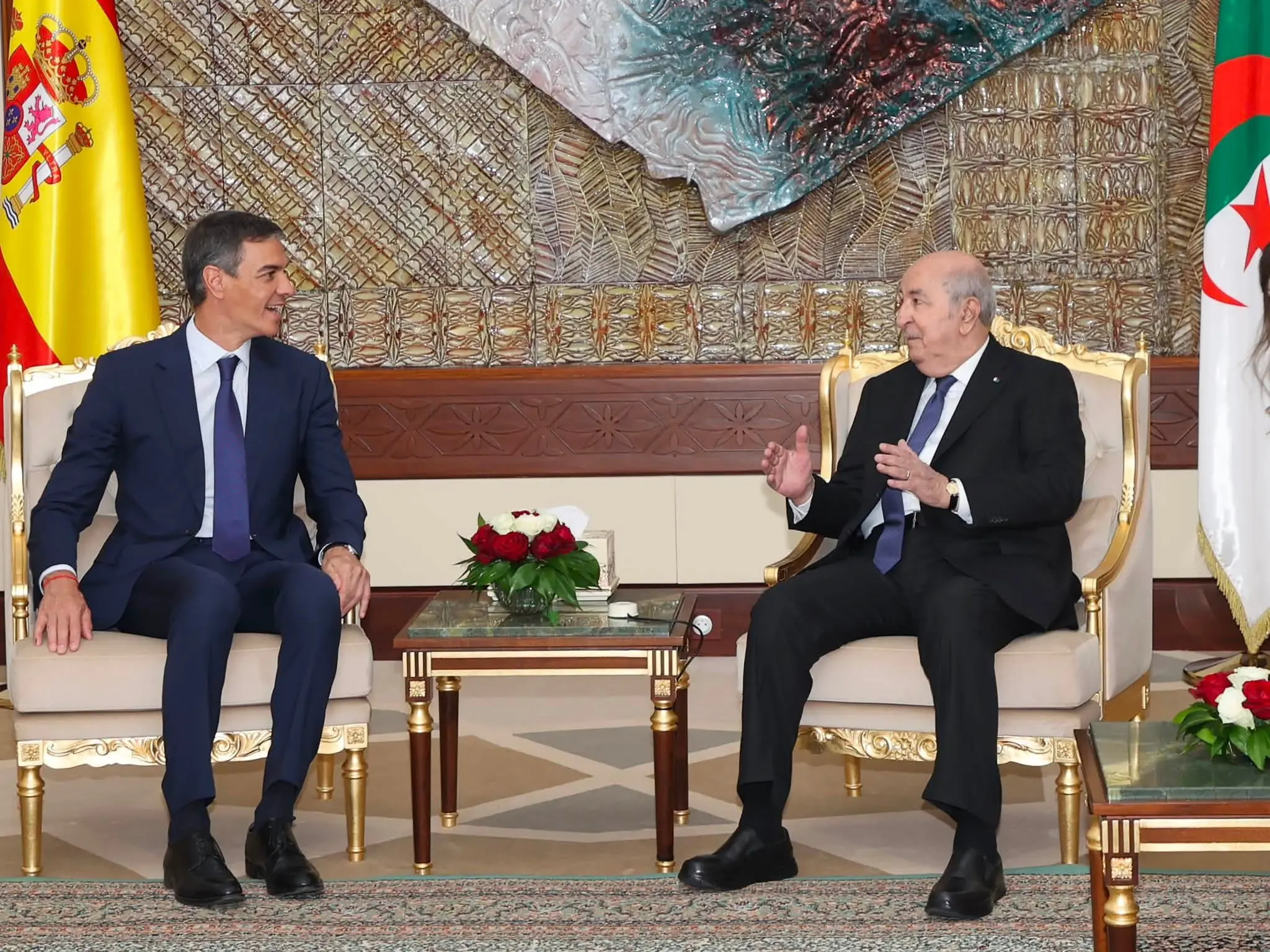الجزایر اسپانیا