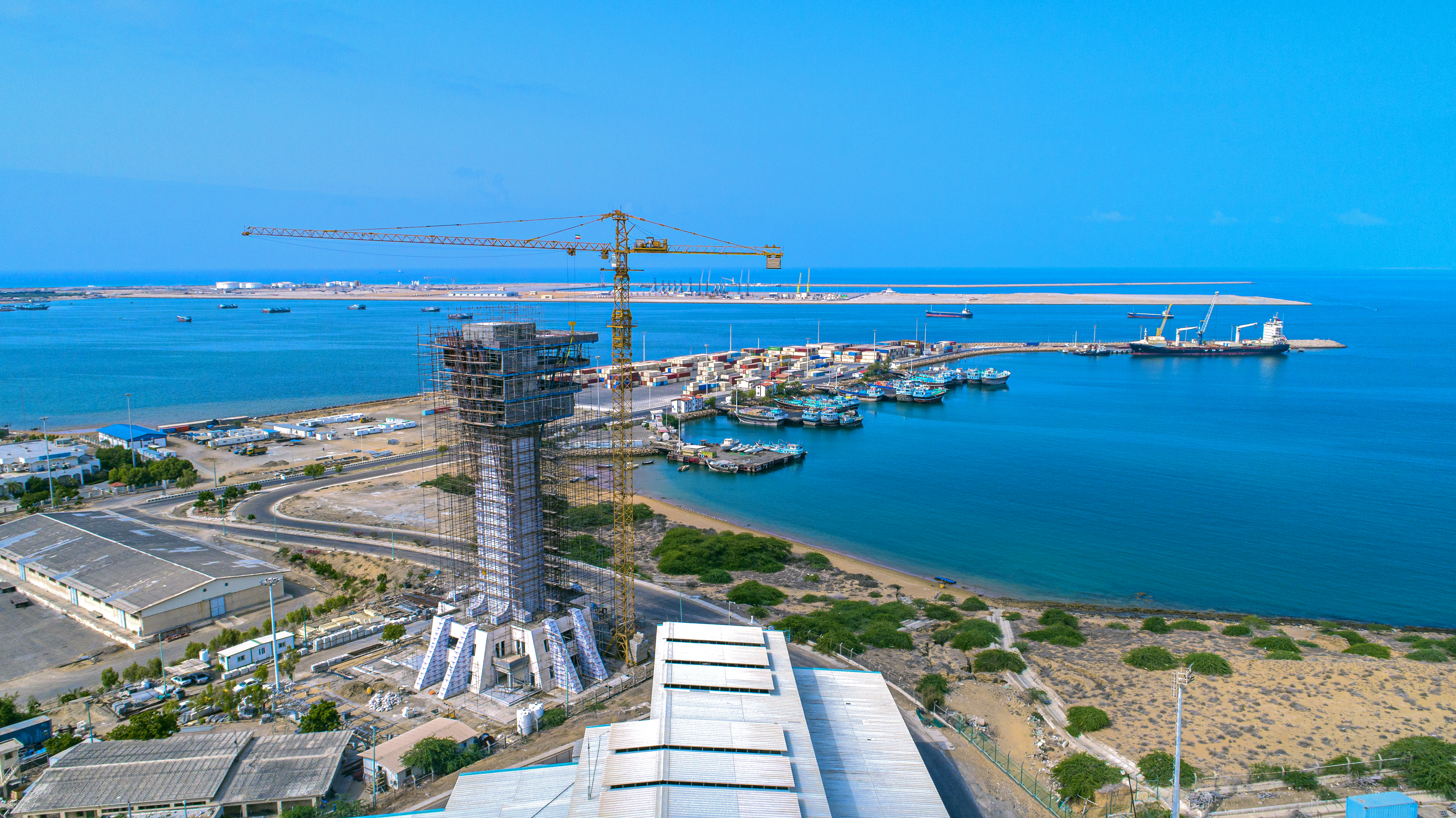 اسکله کلانتری بندر چابهار