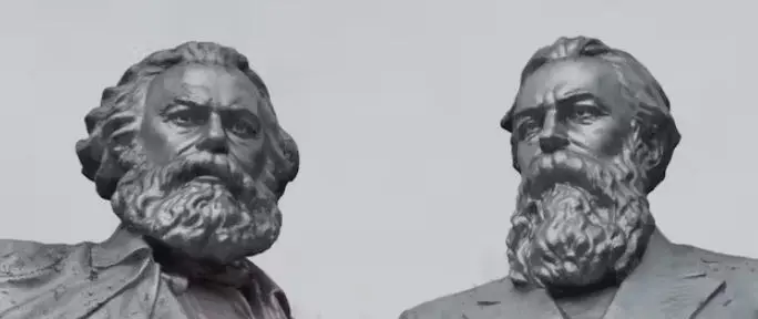 مارکس و انگلس