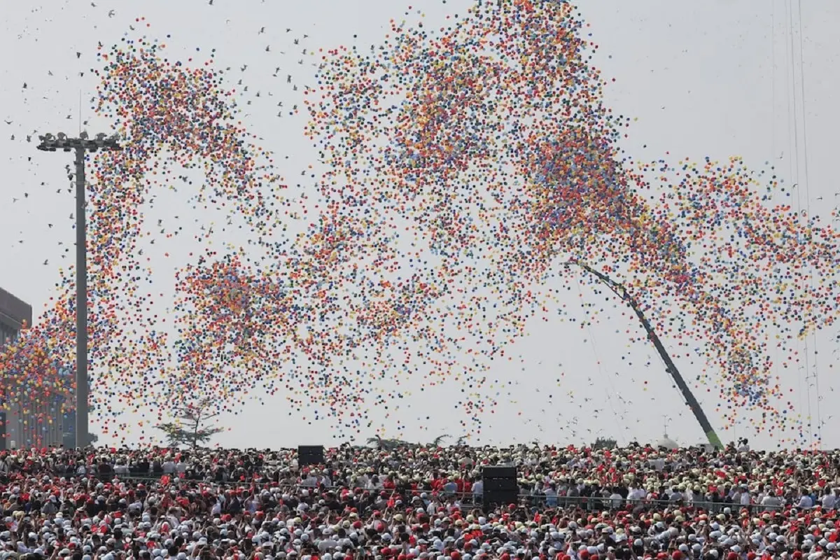 رژه نظامی چین