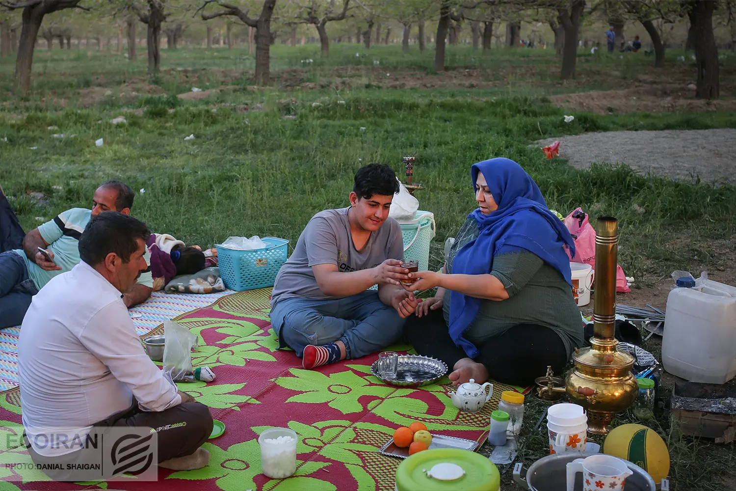 روز طبیعت سیزده به در