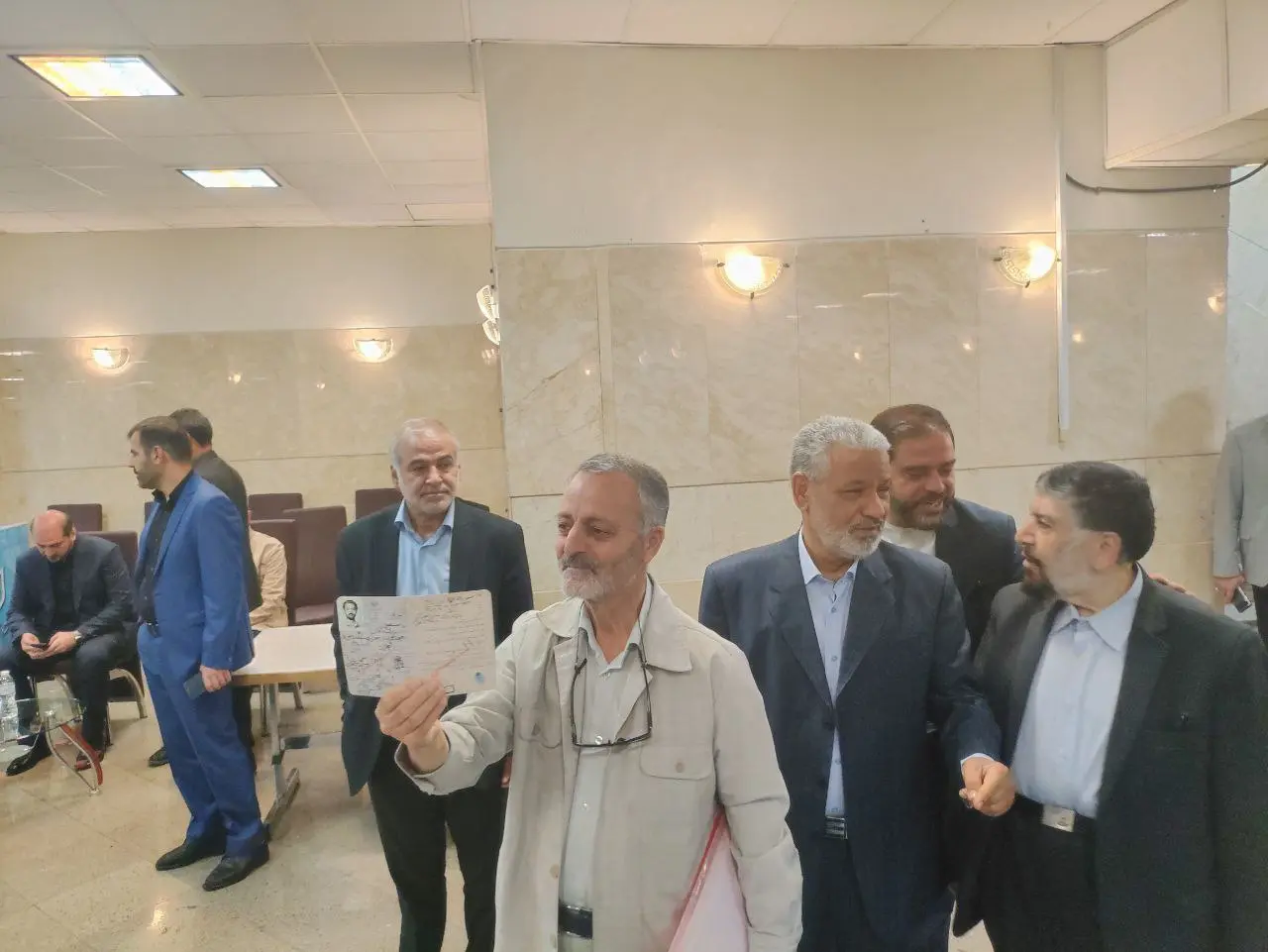 مسعود زریبافان انتخابات ریاست جمهوری 1403