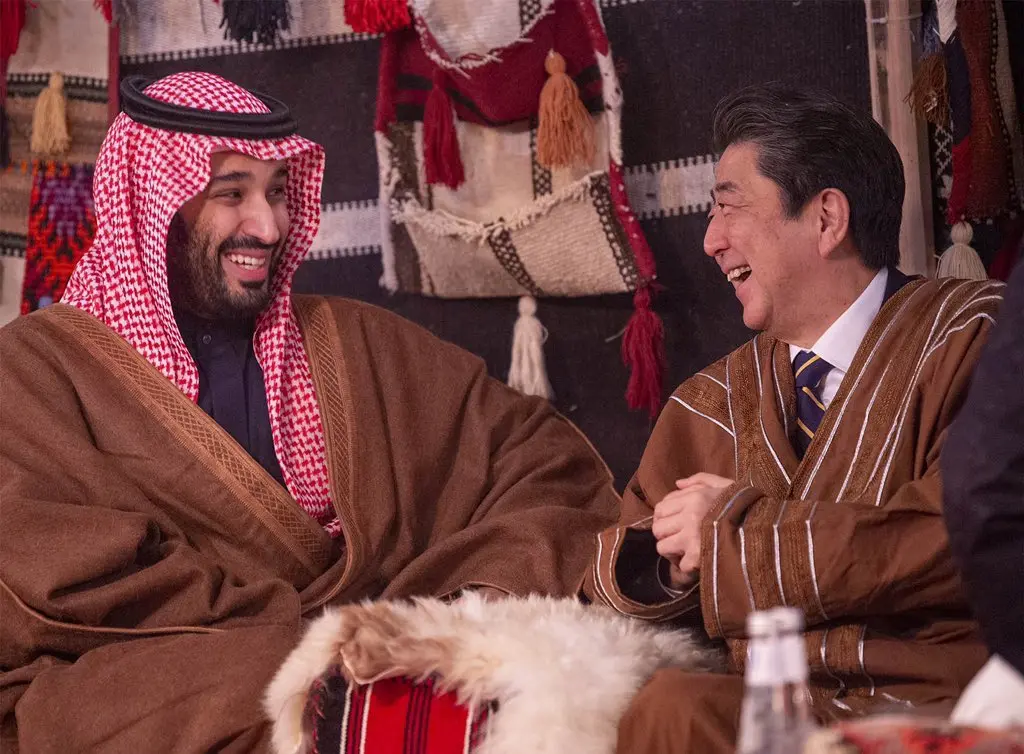 بن سلمان ژاپن