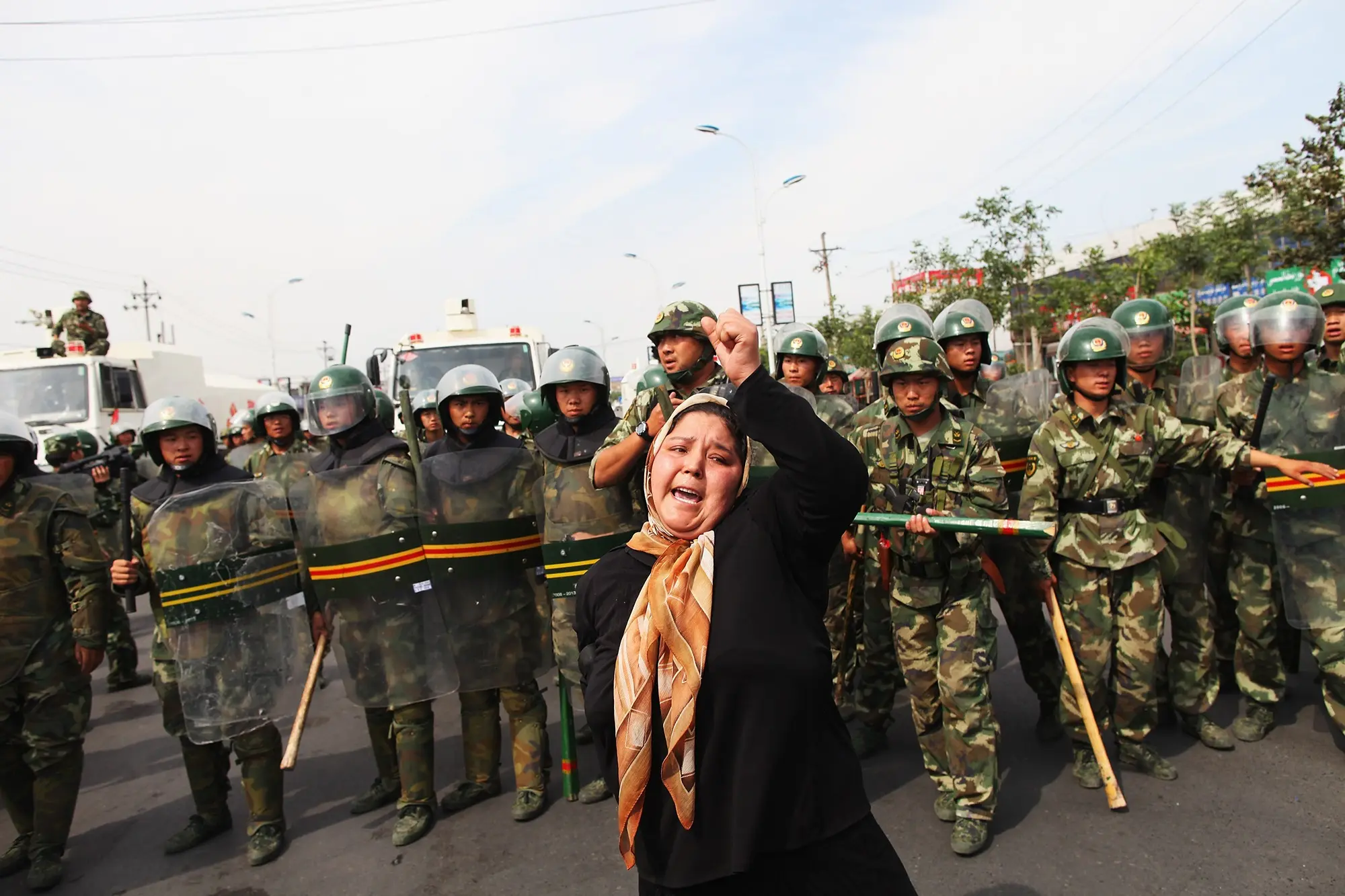 اویغور سین کیانگ چین