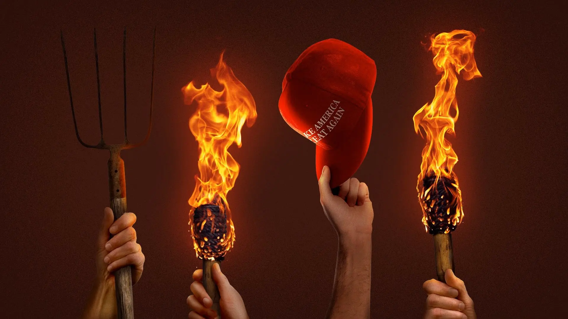 ترامپ ترامپیسم جنبش ماگا