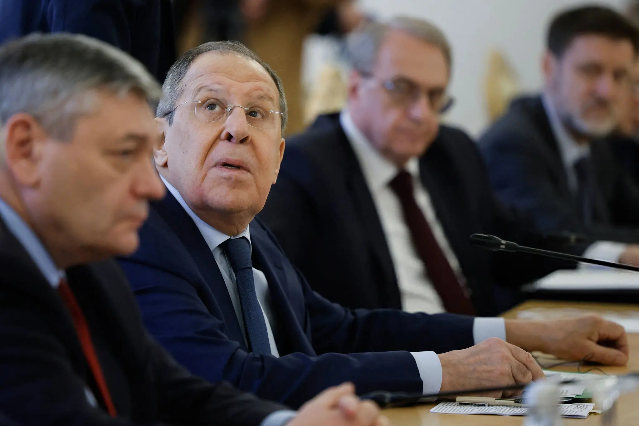 سرگی لاوروف