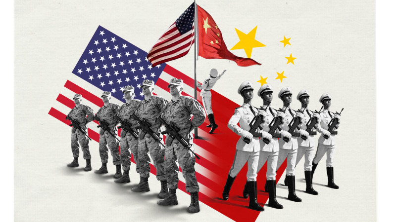 US CHINA Cold War andS.U ex