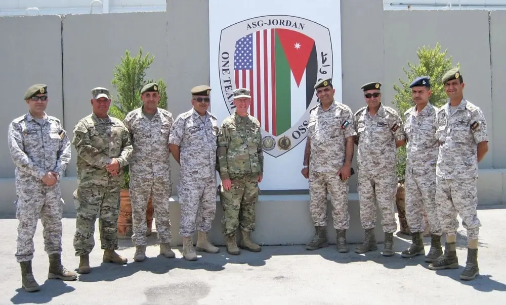 آمریکا اردن