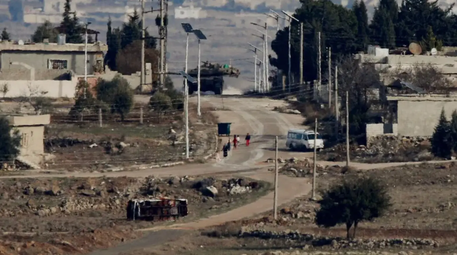 اسراییل سوریه