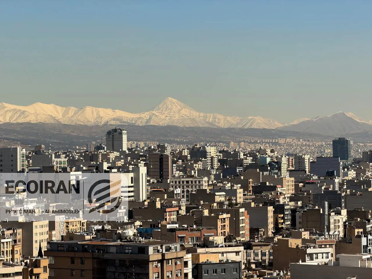 تهران هوای صاف هوای پاک دماوند برج میلاد شهرتهران مصلی امام مسکن