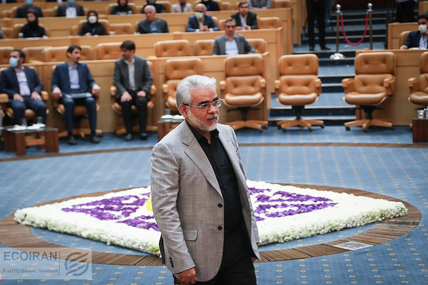 حسین قربانزاده همایش خصوصی سازی در اقتصاد ایران