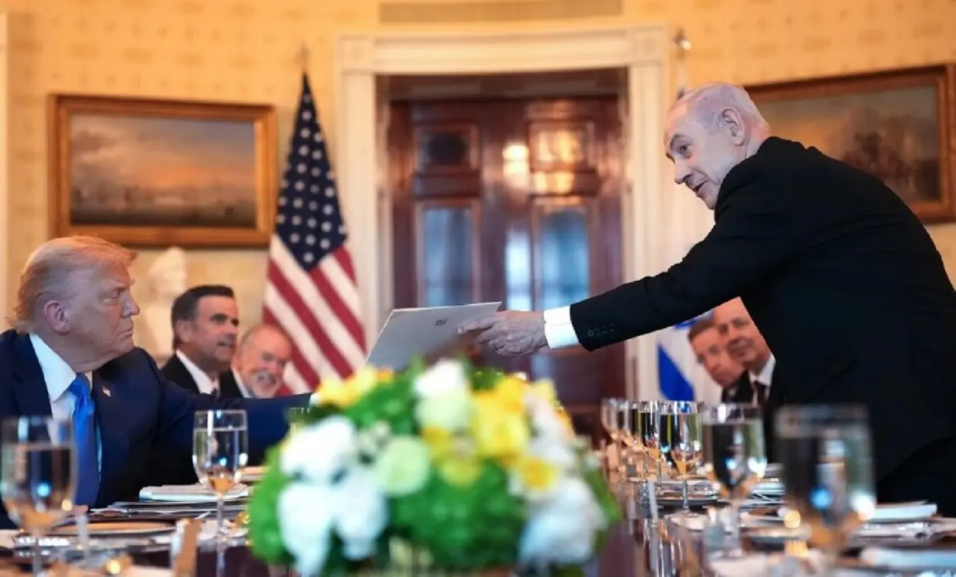 ترامپ نتانیاهو