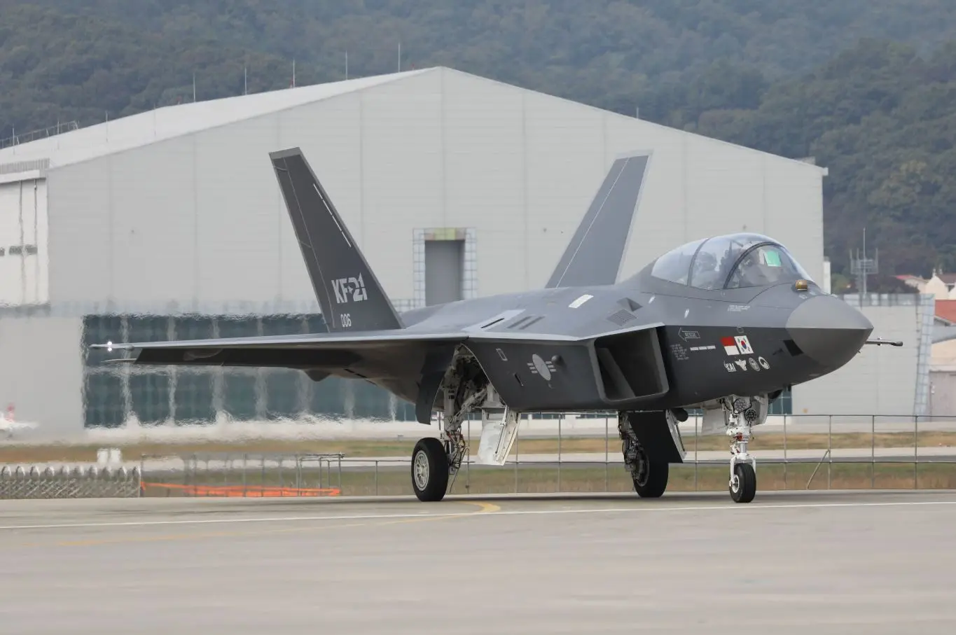 جنگنده کره جنوبی