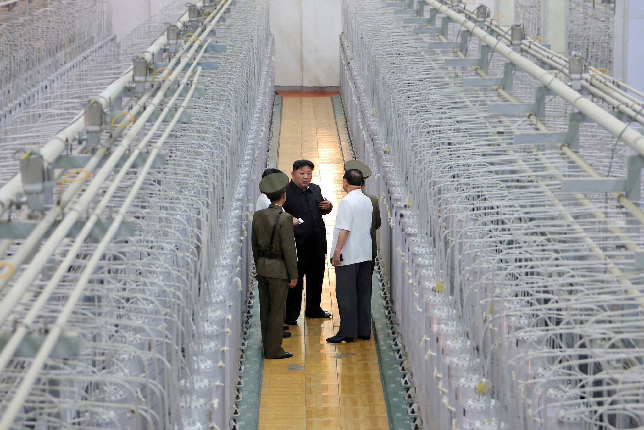 کیم جونگ اون هسته ای کره شمالی