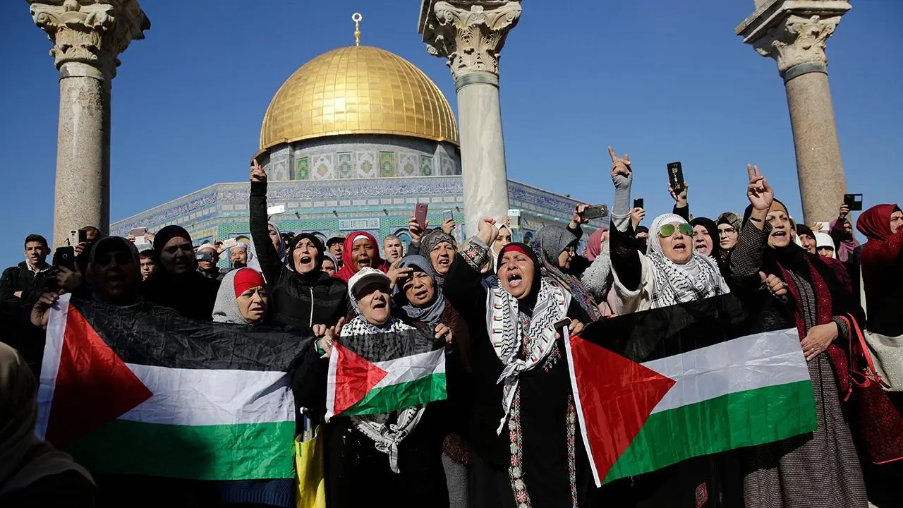 فلسطین بیت‌المقدس