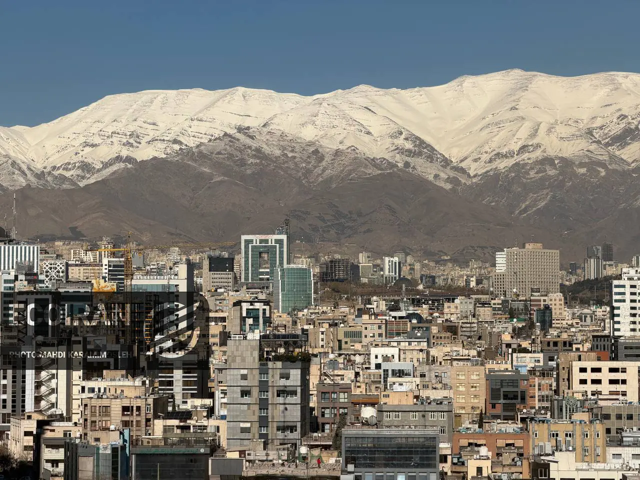 تهران هوای صاف هوای پاک دماوند برج میلاد شهرتهران مصلی امام مسکن