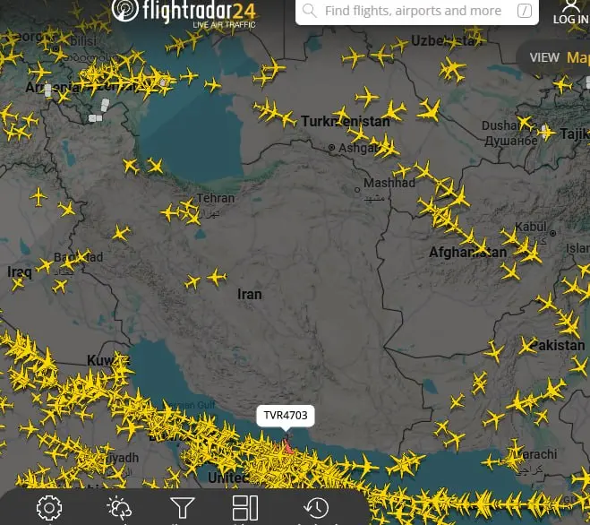 آسمان+ایران