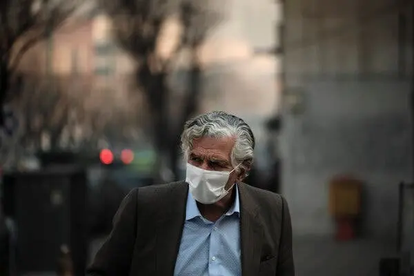 آلودگی هوا سالمندان