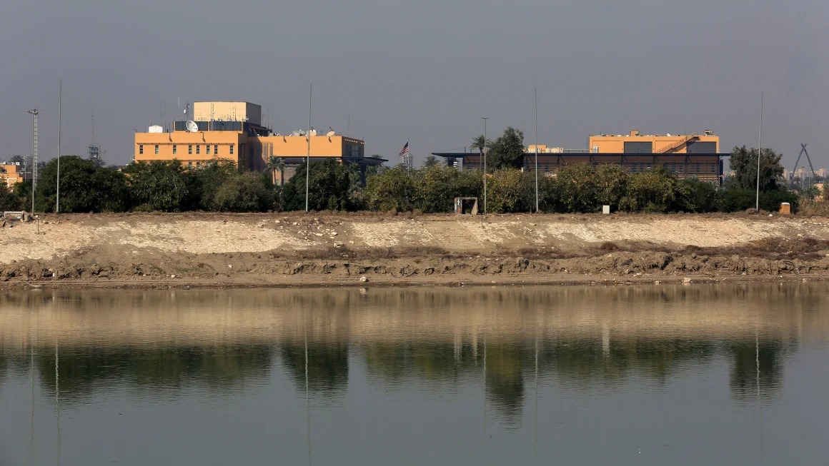 سفارت آمریکا بغداد