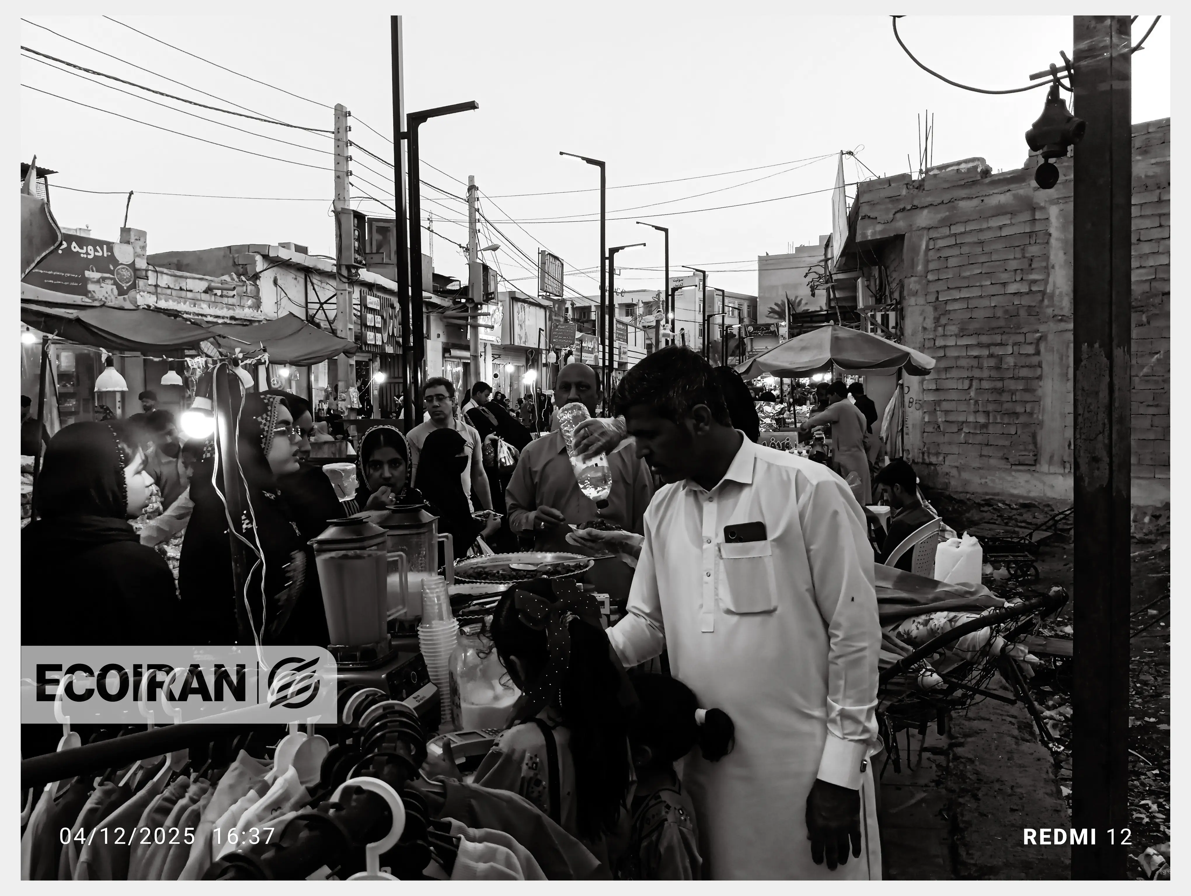 غم بر چهره چابهار چابهار بلوچ فقر