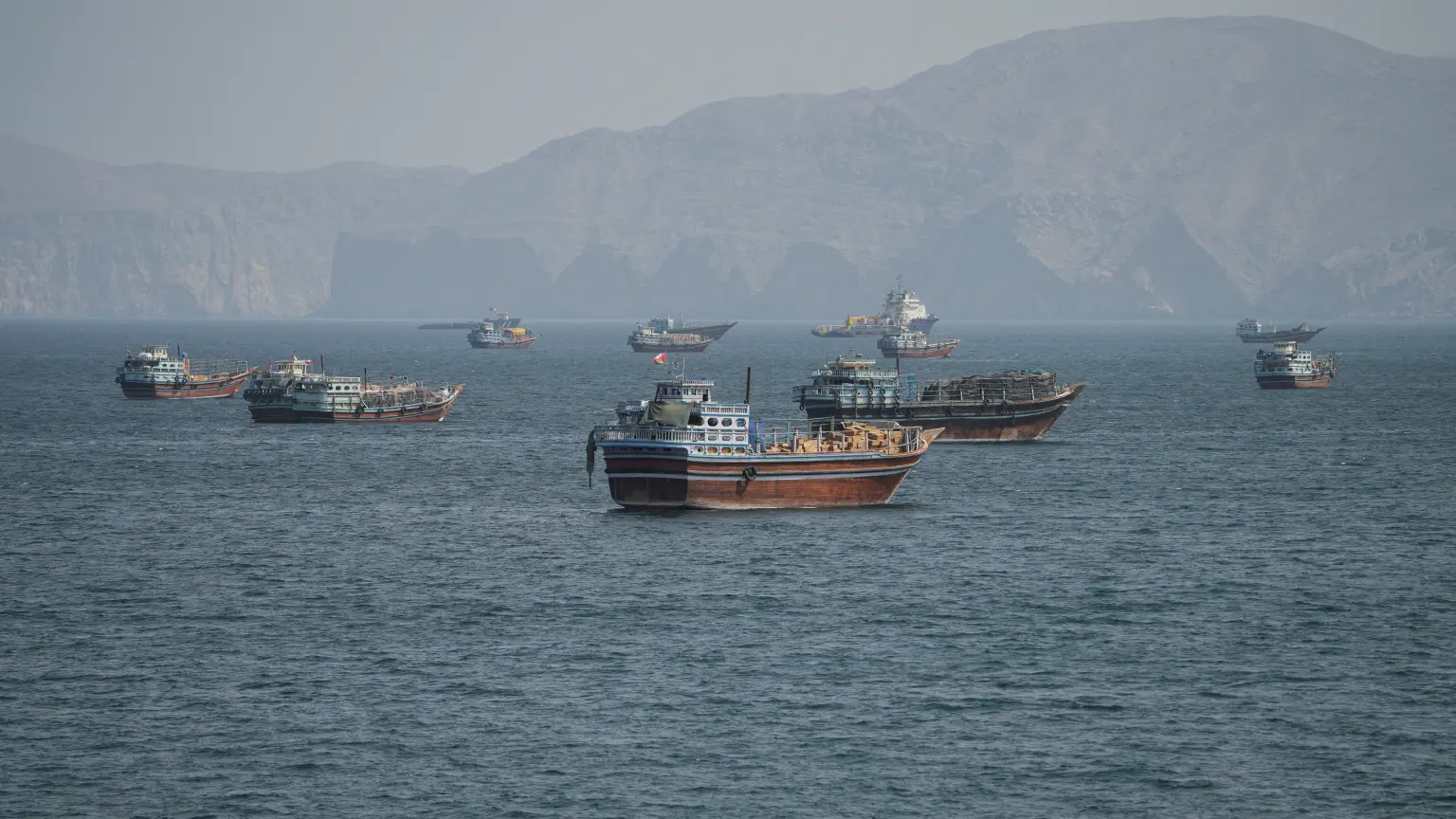 vessels-strait-hormuz-seen-musandam-144351377