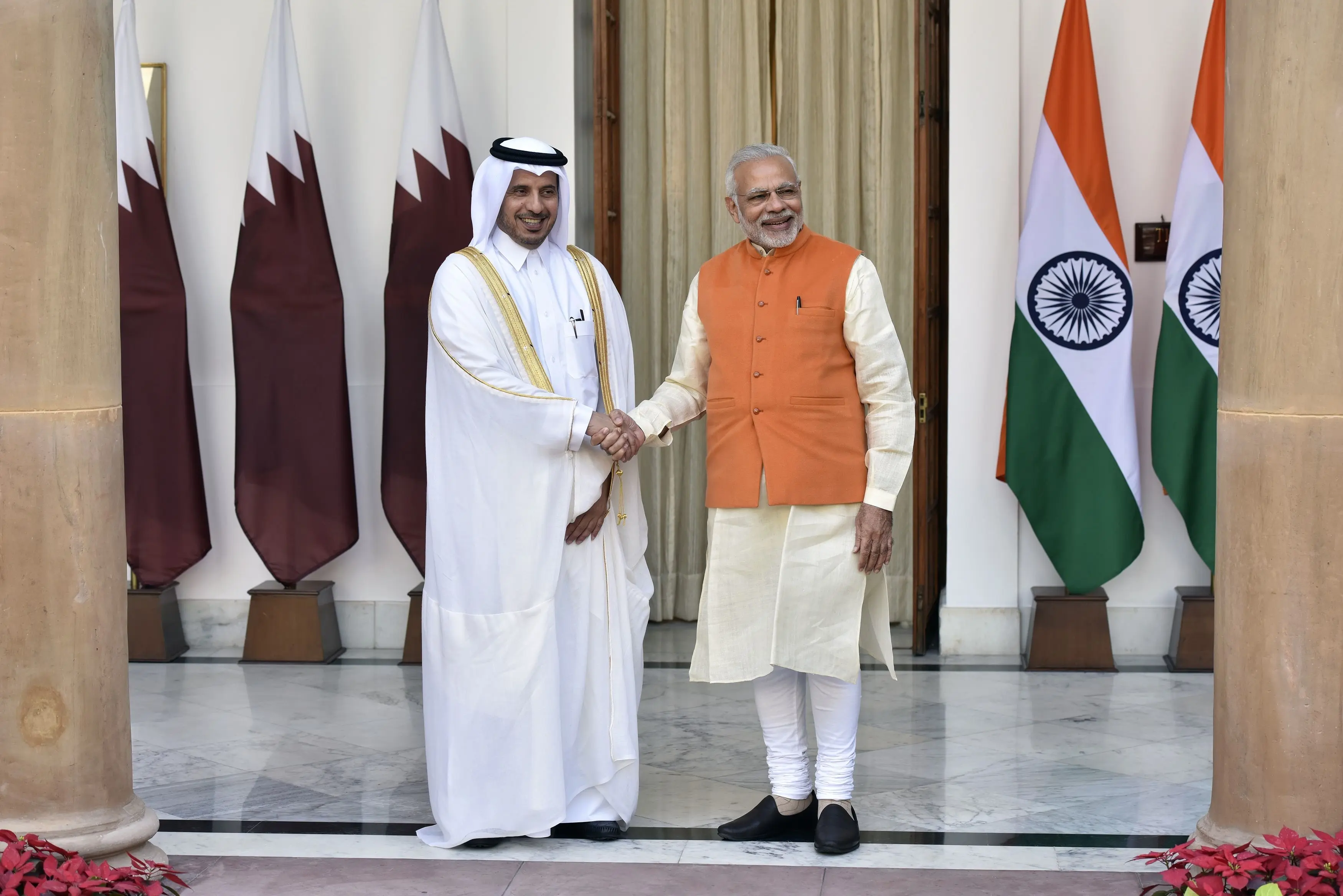 India Qatar