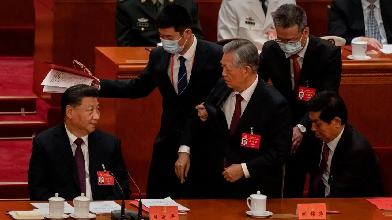 221028025435-02-china-party-congress-hu-jintao-new-video-intl-hnk