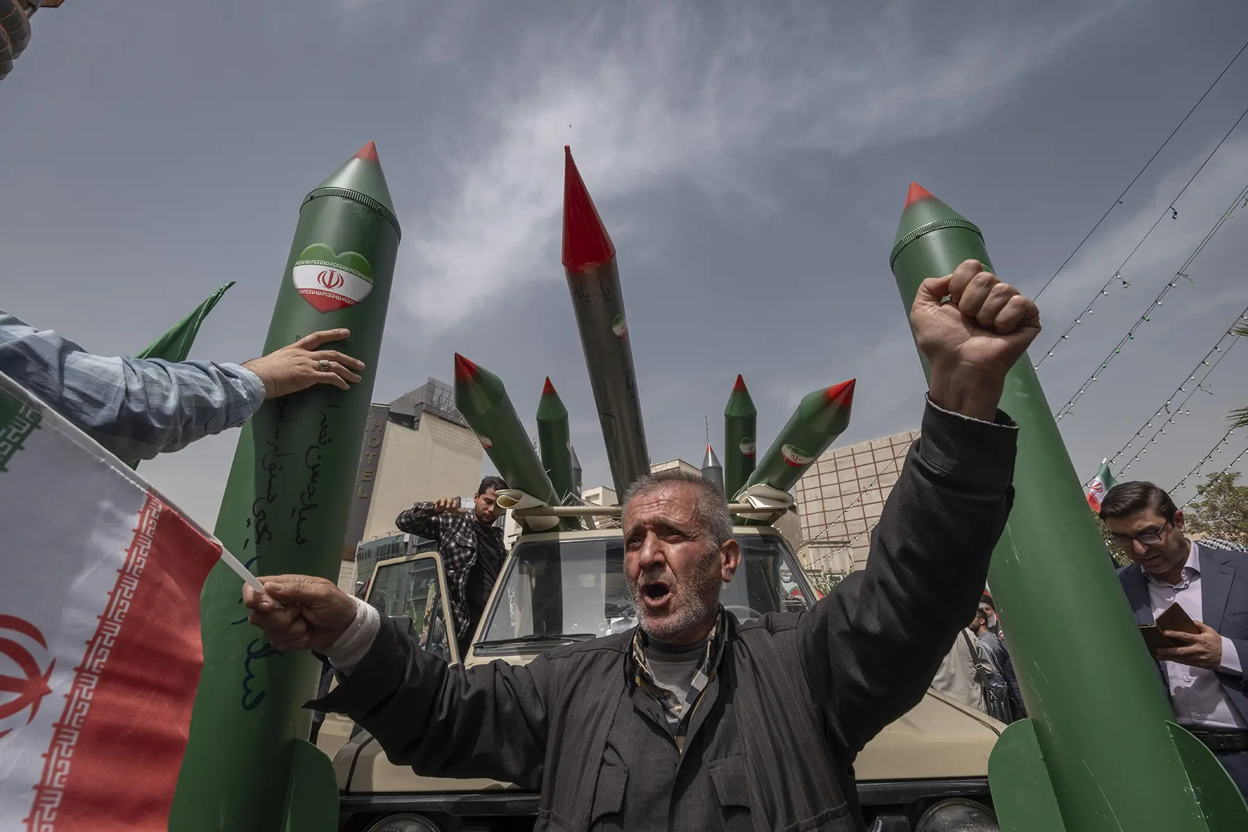 ایران اسراییل