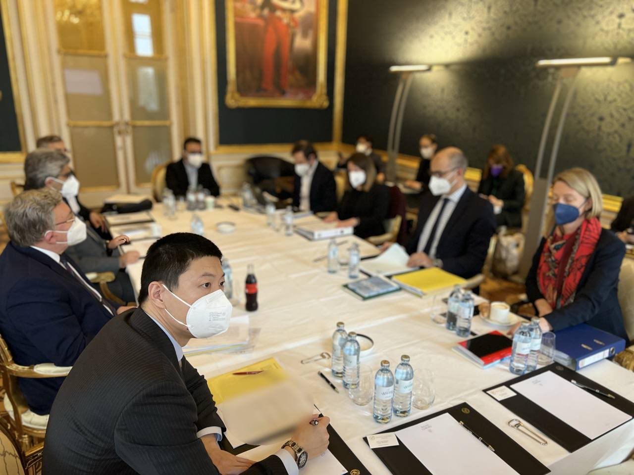 مذاکرات احیای برجام در وین