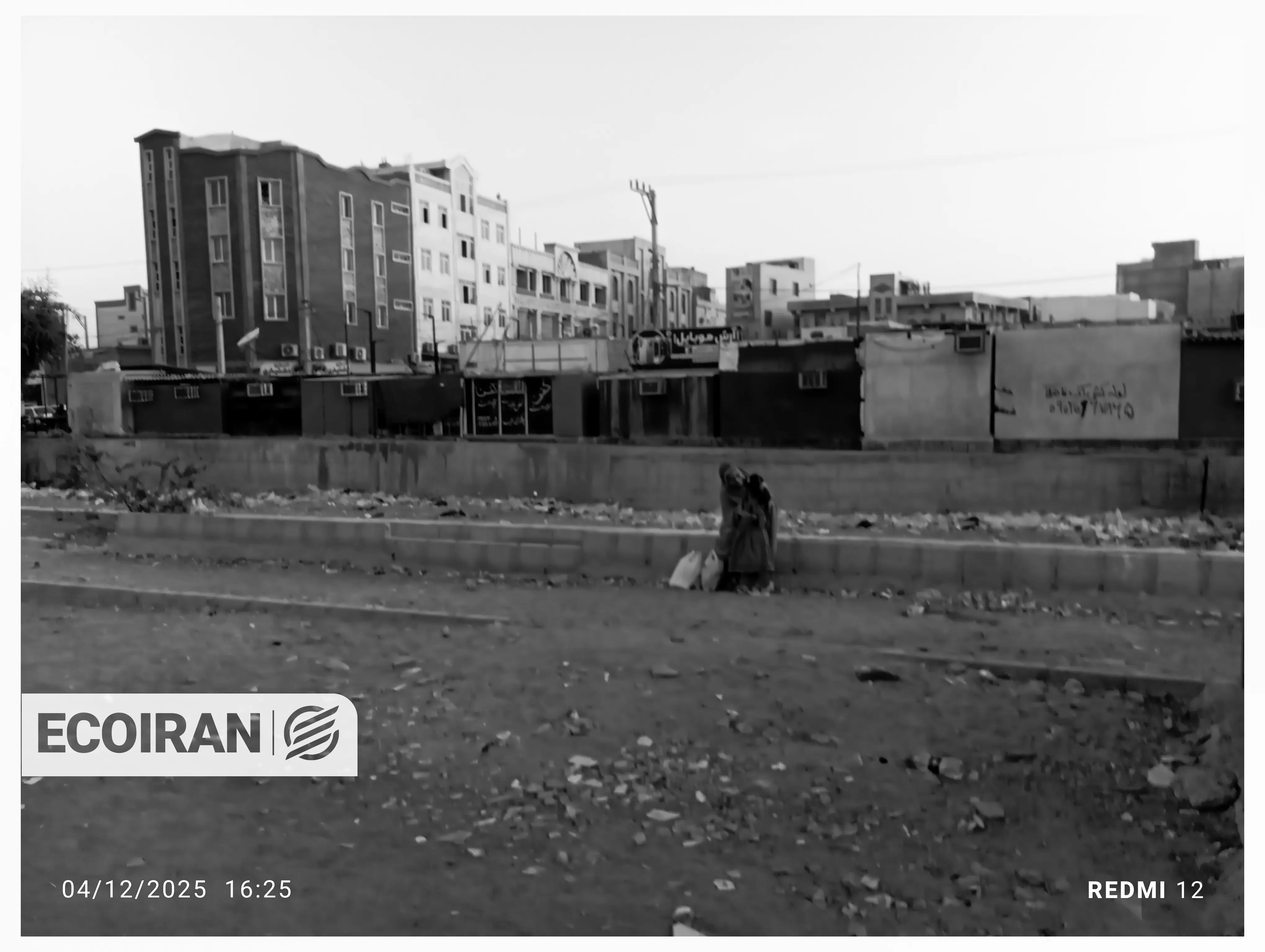 غم بر چهره چابهار چابهار بلوچ فقر