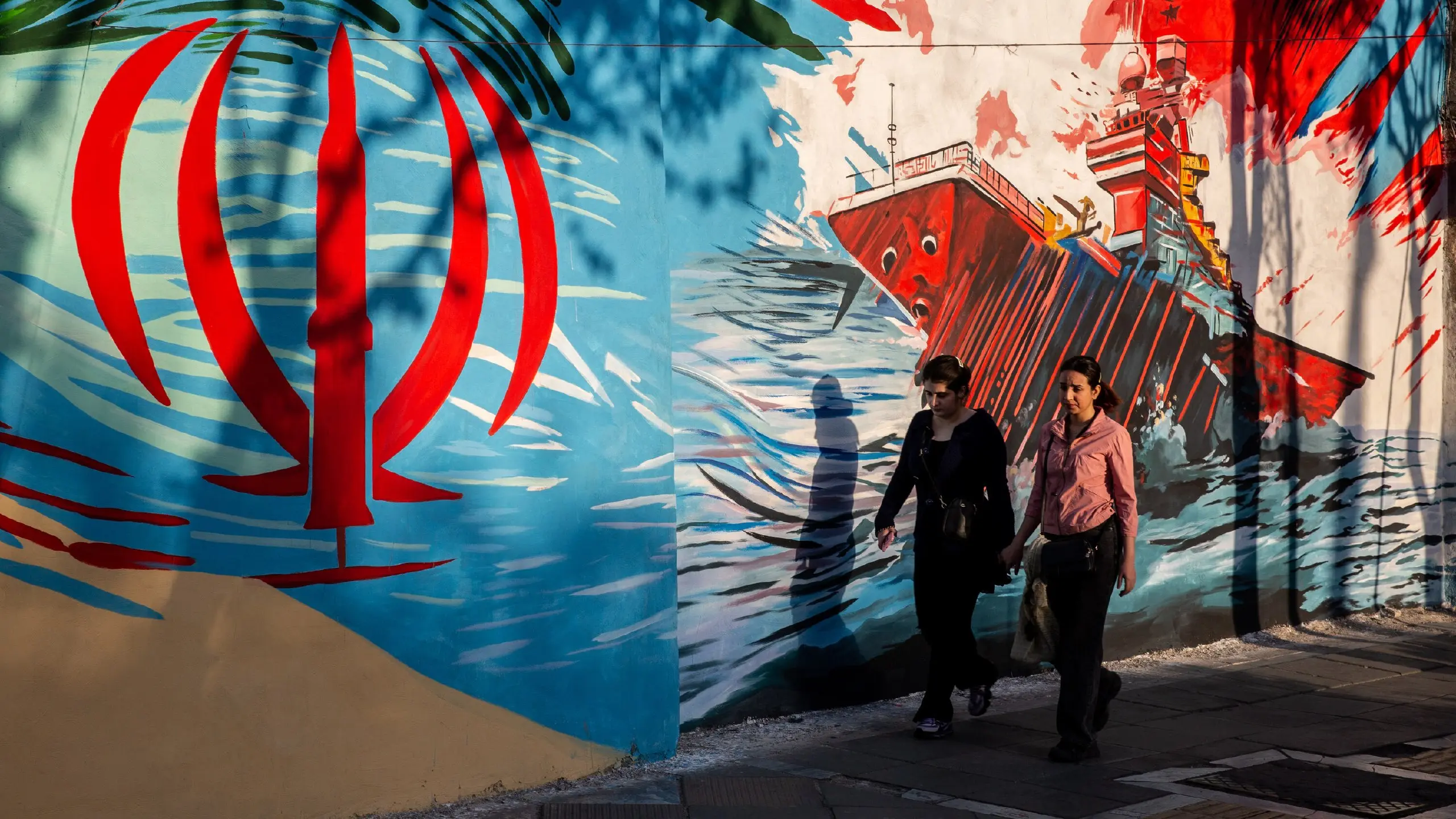 جنگ ایران آمریکا