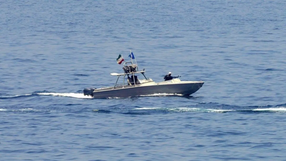 قایق سپاه پاسداران
